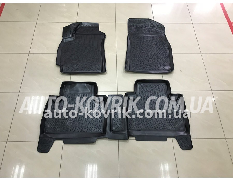 Килими салону Джили GX-7 2011-> — додаткове фото