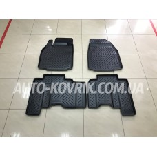 Полімерні килими салону для Мазда CX-9 2007-2009