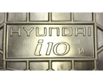 Поліуретановий килим в багажник на Хюндай i10 c 2014-> — фото 2