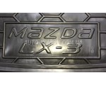 Поліуретановий килим в багажник на Мазду CX-3 2018 -> — фото 2