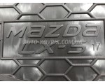 Поліуретановий килим в багажник на Мазду CX-5 2017-> — фото 2