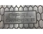 Поліуретановий килим в багажник на Опель Омега Б седан 1993-2003 — фото 2