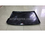Килимок багажника на БМВ X6 E71 с 2008-> гумово-пластиковий — фото 1