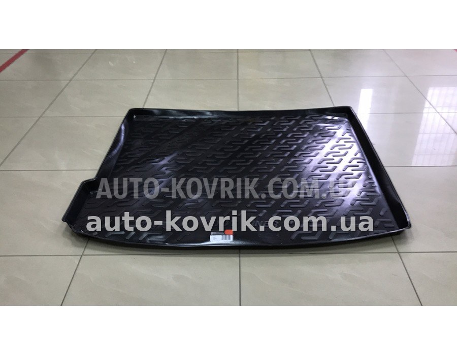 Килимок багажника на БМВ X6 E71 с 2008-> гумово-пластиковий