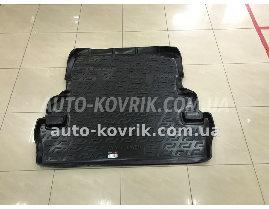 Килим багажника на Лексус ЛX 570 с 2008-> ТЭП — додаткове фото