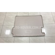Килим в багажник BMW X3 F25 2010-> полимер бежевый