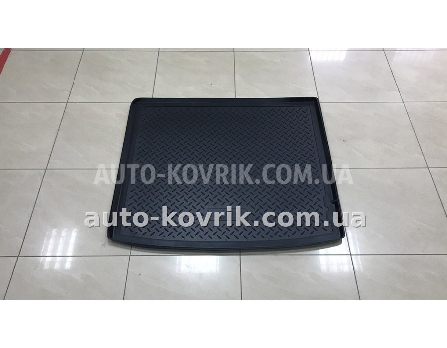 Килим в багажник BMW X6 E71 2008-> полимер — додаткове фото