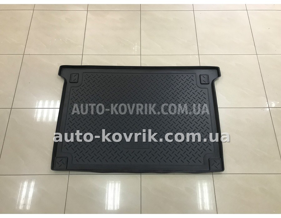 Килим в багажник Peugeot Partner пассажир 2008-> полимер — додаткове фото