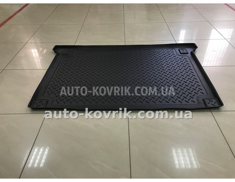 Килим в багажник Peugeot Partner пассажир 2008-> полимер