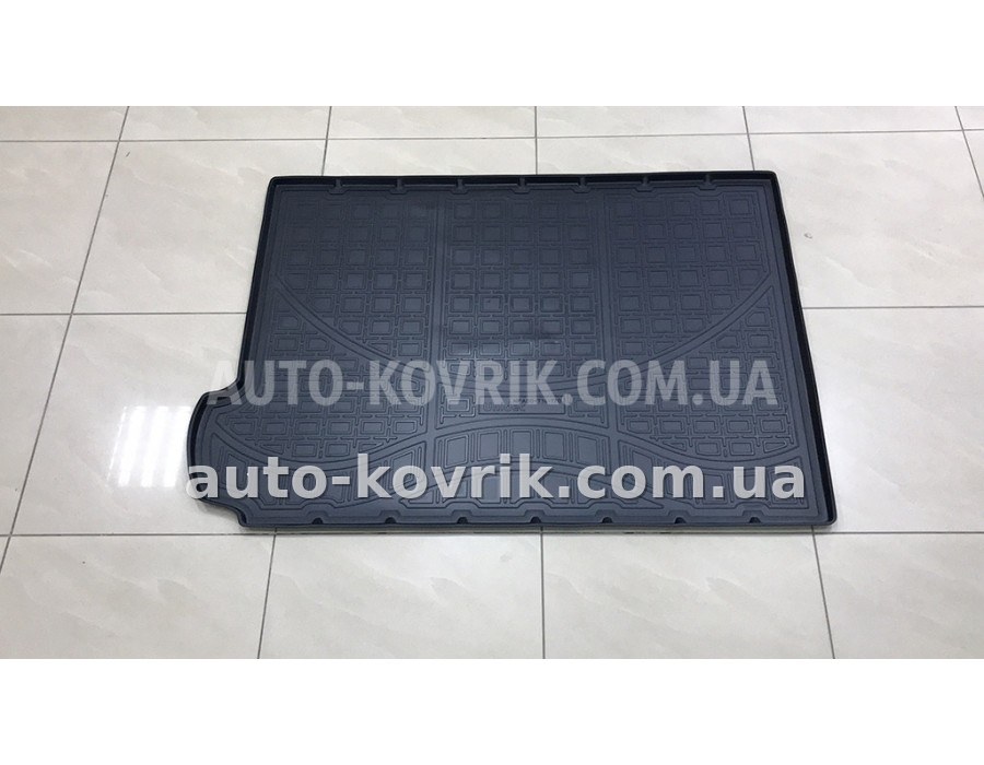 Килим в багажник Citroen C4 Grand Picasso с 2014 полимер — додаткове фото