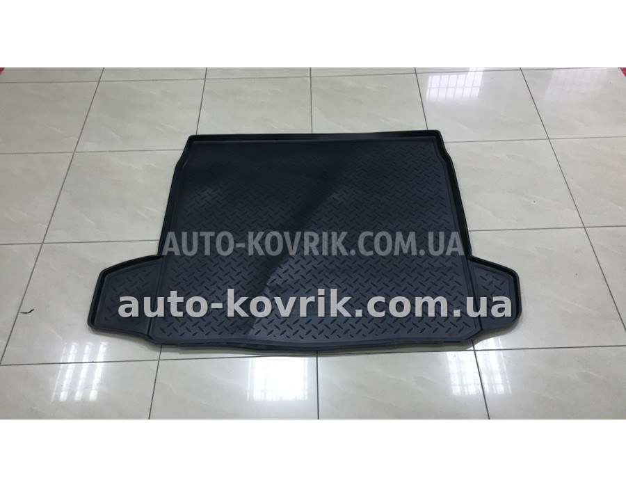 Килим в багажник Citroen C5 Sedan 2008-> полимер — додаткове фото