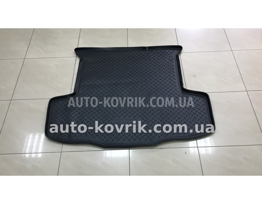 Килим в багажник Fiat Linea Sedan 2007-> полимер — додаткове фото