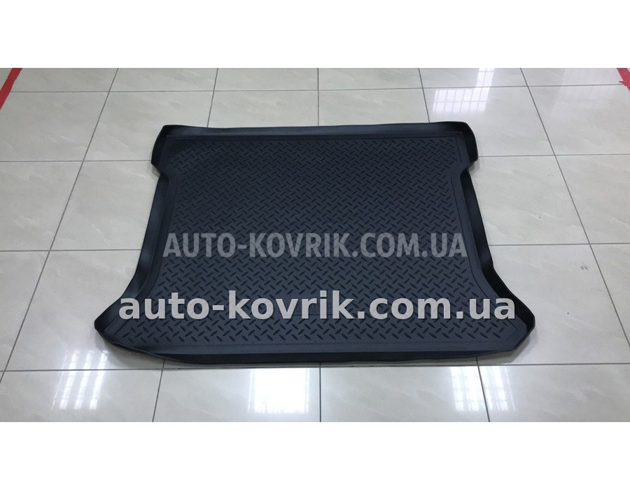 Килим в багажник Ford Tourneo Connect 2002-2013 полимер — додаткове фото