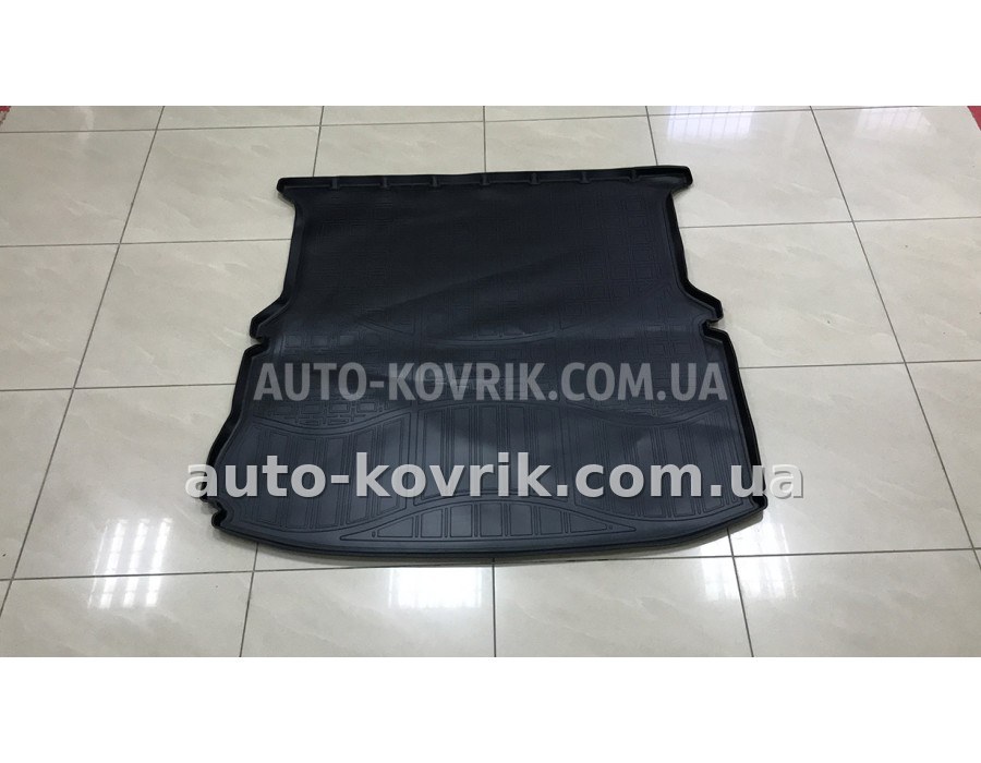 Килим в багажник Ford Explorer 2010-> полимер — додаткове фото