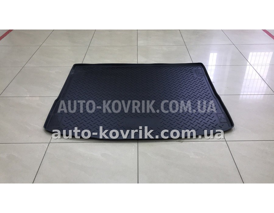 Килим в багажник Ford Focus Wagon 2011-> полимер