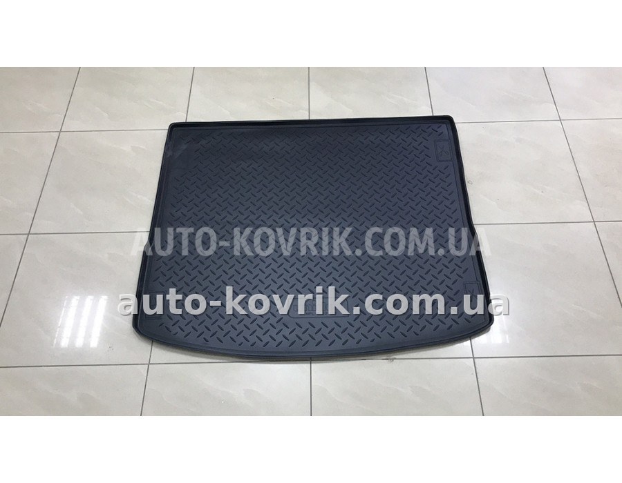 Килим в багажник Ford Focus Wagon 2011-> полимер — додаткове фото