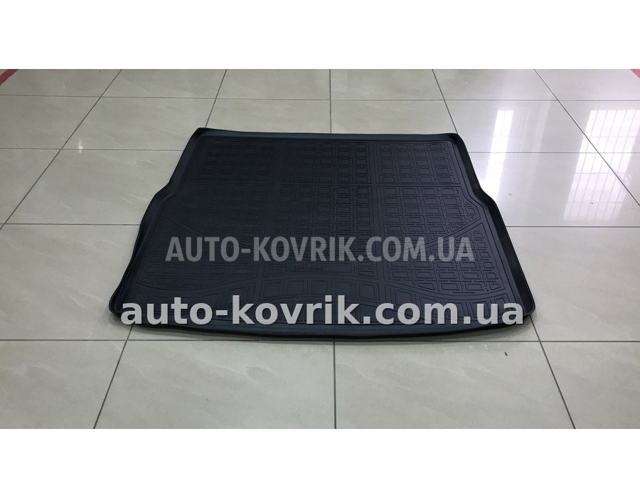 Килим в багажник Ford S Max 2006-> полимер