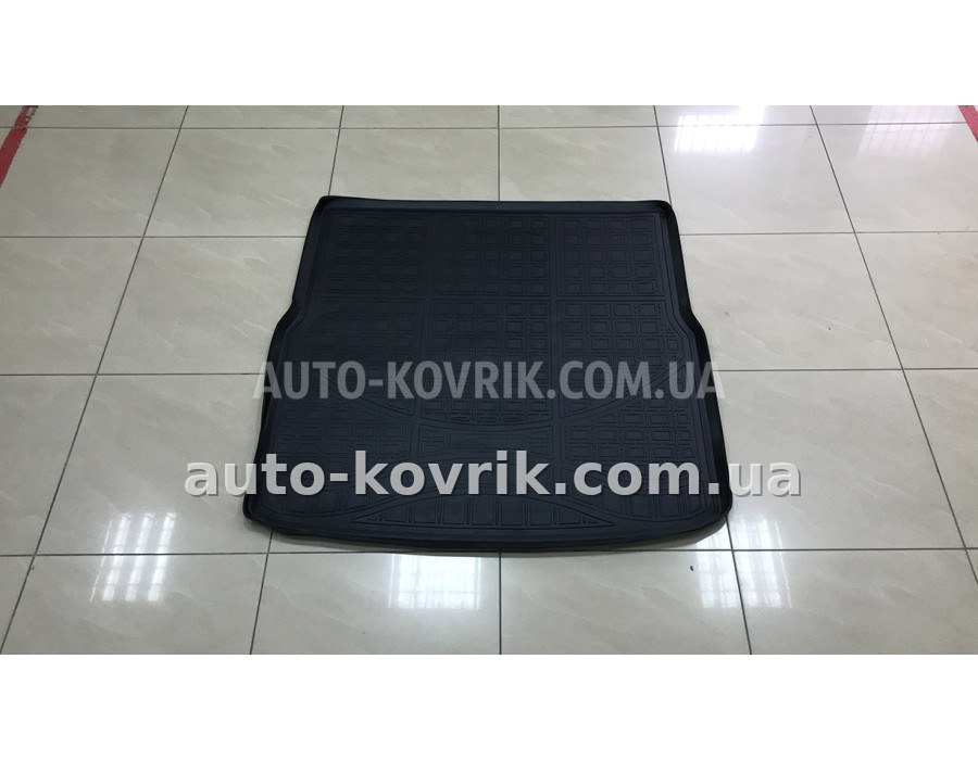 Килим в багажник Ford S Max 2006-> полимер — додаткове фото