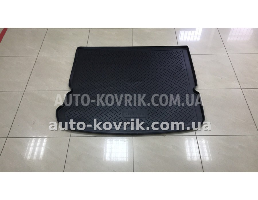 Килим в багажник Hyundai ix55 2007-> полимер — додаткове фото
