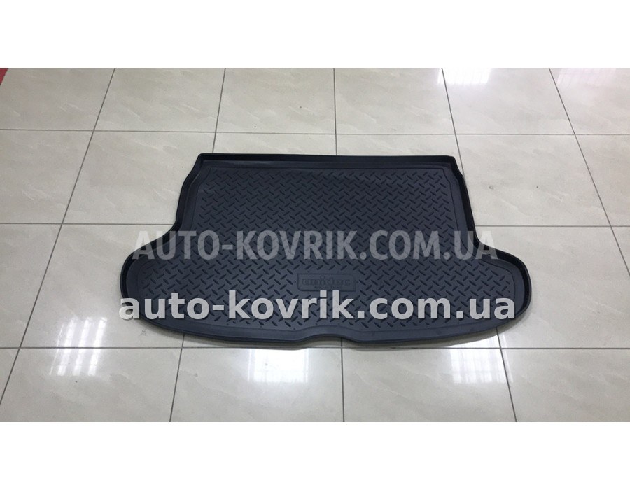 Килим в багажник Infiniti EX и QX50 2008-> полимер — додаткове фото