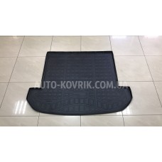 Килим в багажник Kia Sorento (c сложенным 3 рядом) 2015-> полимер