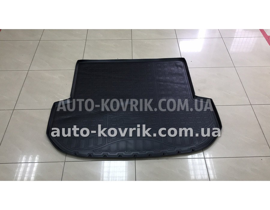 Килим в багажник Kia Sorento 5 мест 2015-> полимер — додаткове фото