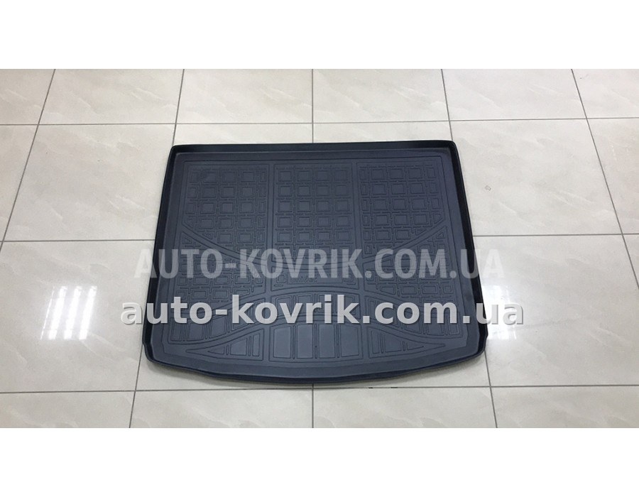 Килим в багажник Land Rover Freelander 2006-> полимер — додаткове фото