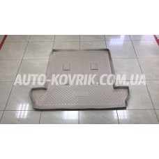 Килим в багажник Lexus LX 570 2008-> бежевый полимер