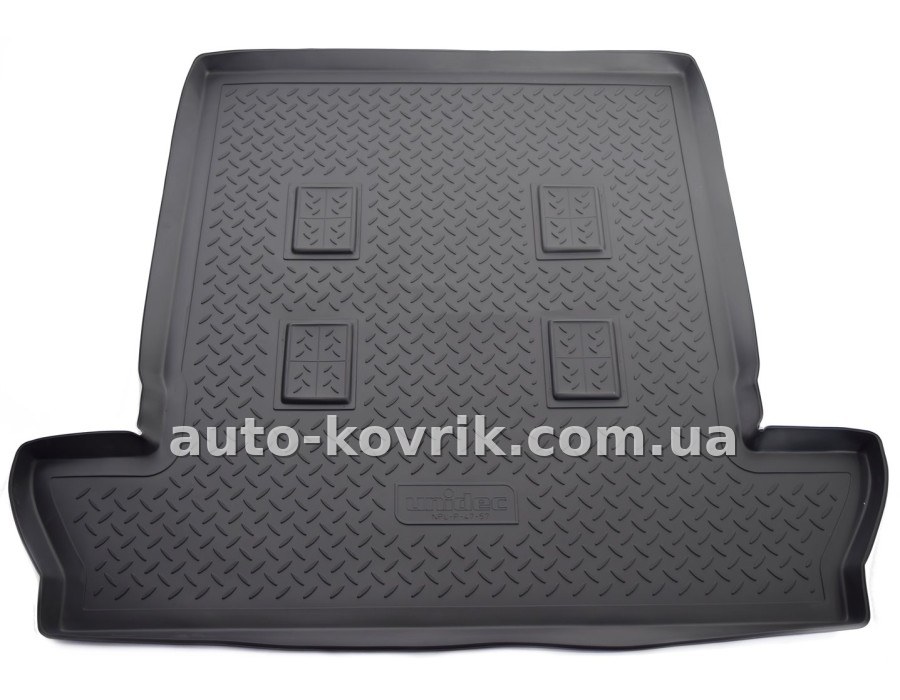 Килим в багажник Lexus LX 570 2008-> полимер