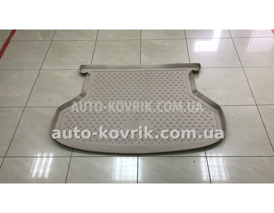 Килим в багажник Lexus RX 2003-2009 бежевый полимер — додаткове фото