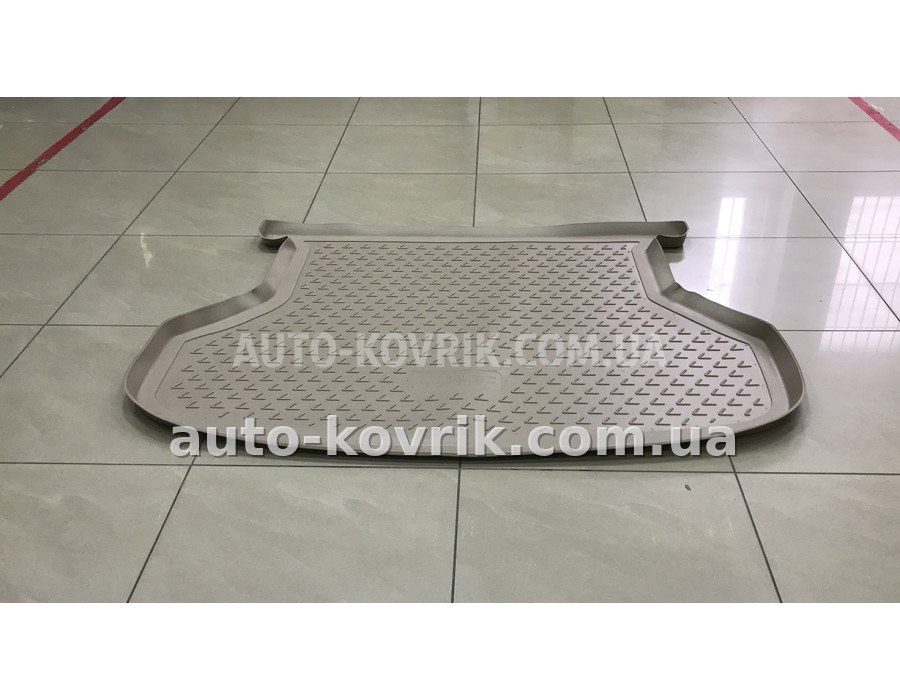 Килим в багажник Lexus RX 2003-2009 бежевый полимер