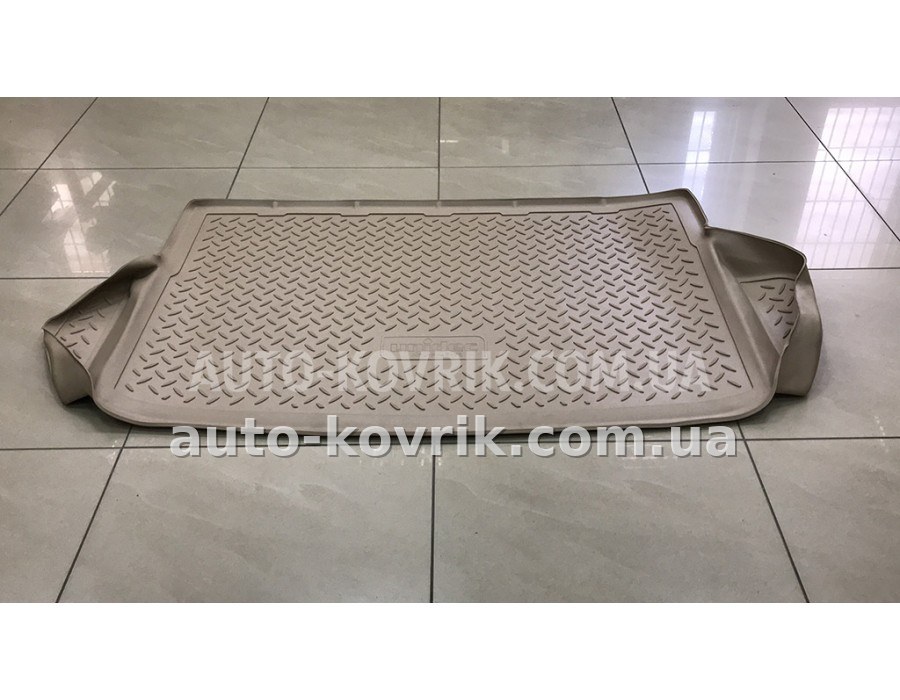 Килим в багажник Lexus RX 2009-2015 бежевый полимер