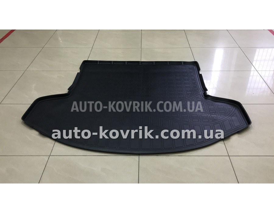 Килим в багажник Mazda CX-9 (с сложенным 3 рядом) 2016-> полимер