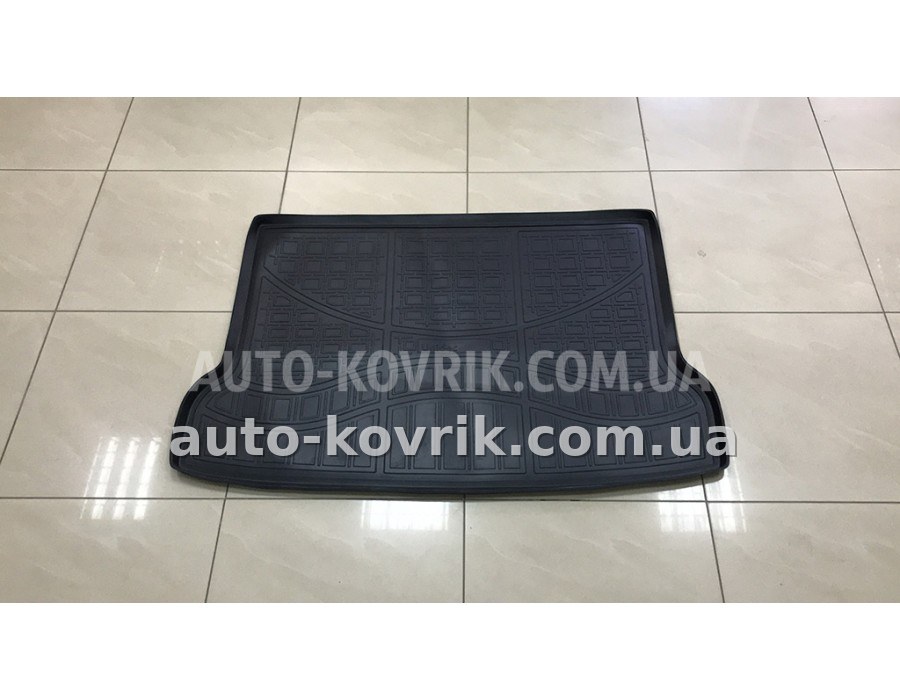 Килим в багажник Mercedes GLA X156 2013-> полимер — додаткове фото