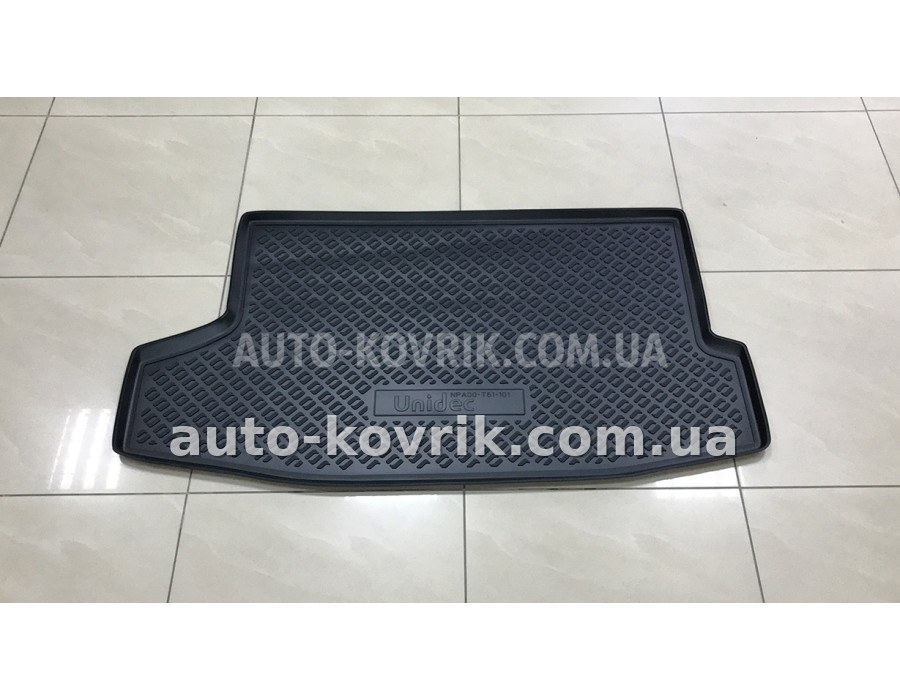 Килим в багажник Nissan Juke 2015-> полімерний — додаткове фото