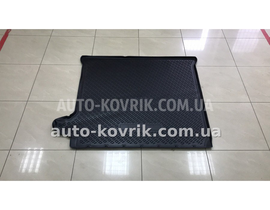 Килим в багажник Nissan Pathfinder (R51) 2005-2013 полимер — додаткове фото