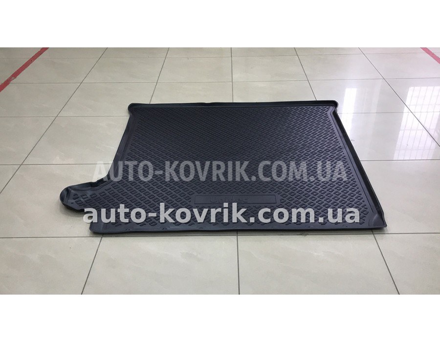 Килим в багажник Nissan Pathfinder (R51) 2005-2013 полимер