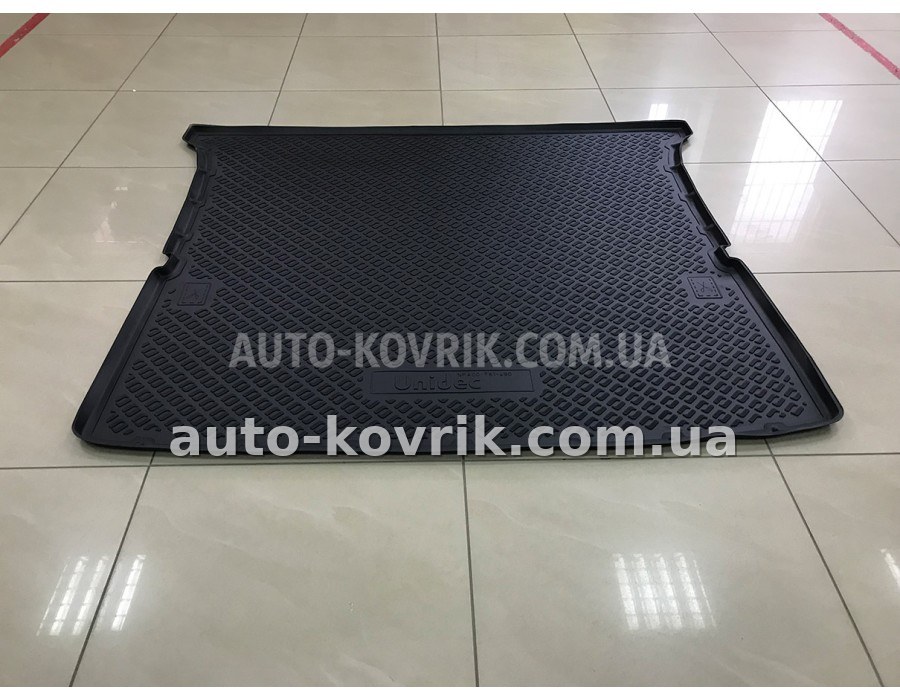 Килим в багажник Nissan Patrol (Y62) 2013-> полимер