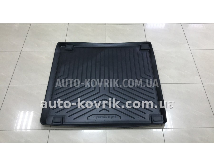 Килим в багажник Opel Vectra C Combi 2002-2008 полимер — додаткове фото