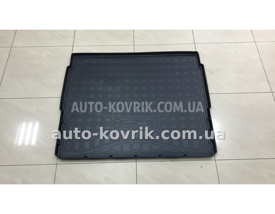 Килим в багажник Peugeot 3008 с 2016-> полимер — додаткове фото