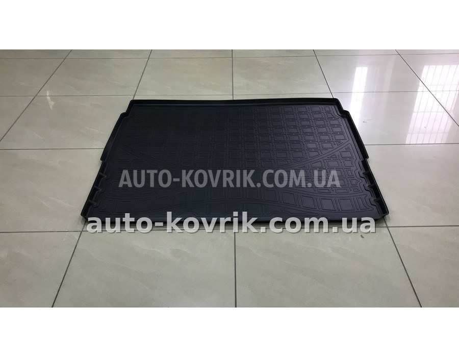 Килим в багажник Peugeot 3008 с 2016-> полимер