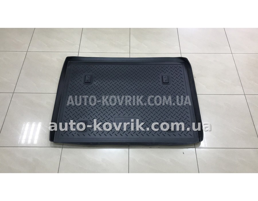 Килим в багажник Reno Kangoo пассажир 1997-2008 полимер — додаткове фото