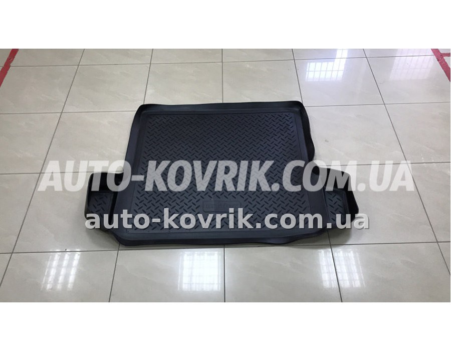 Килим в багажник Reno Logan Sedan 2004-2013 полимер — додаткове фото