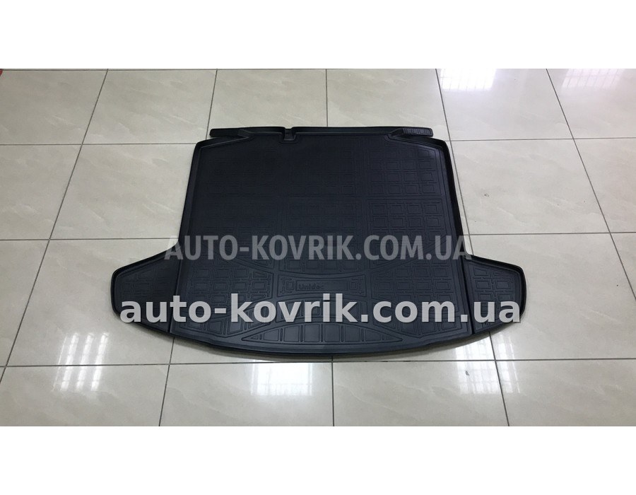 Килим в багажник Skoda Rapid Hatchback 2012-> полимер