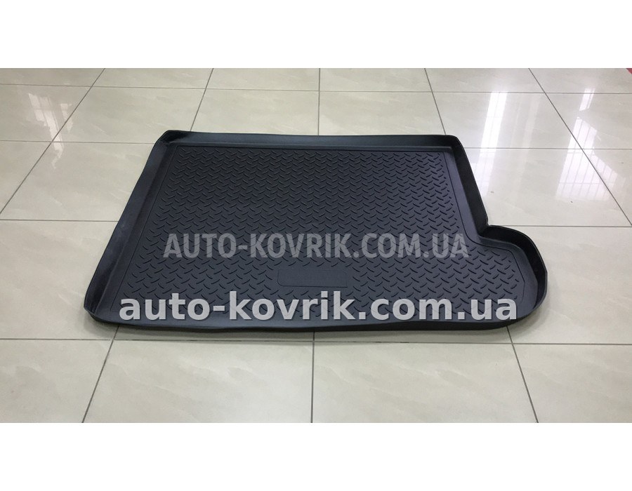 Килим в багажник Subaru Tribeca 2005-> полимер