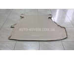 Килим в багажник Toyota Camry V30 Sedan 2001-2006 бежевый полимер — фото 1