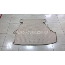 Килим в багажник Toyota Camry V30 Sedan 2001-2006 бежевый полимер