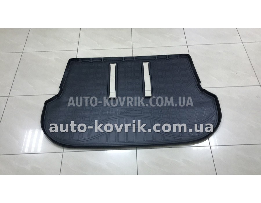 Килим в багажник Toyota Fortuner с 2015 -> полимер — додаткове фото