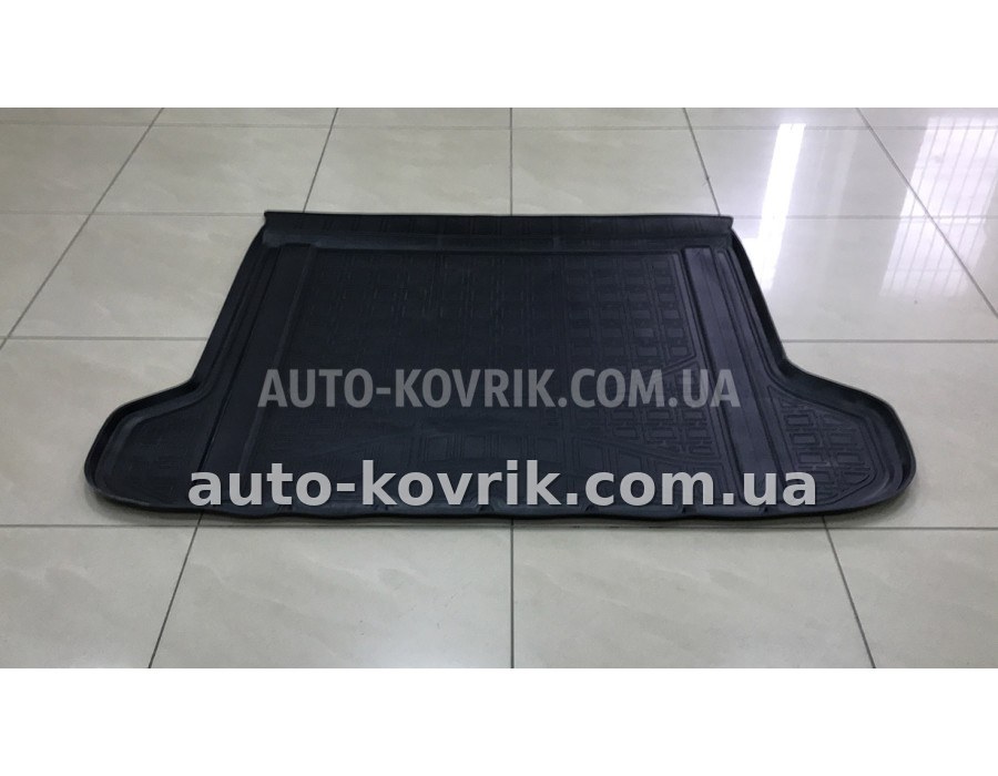 Килим в багажник Toyota Land Cruiser Prado 150 пятиместный 2009-> полимер