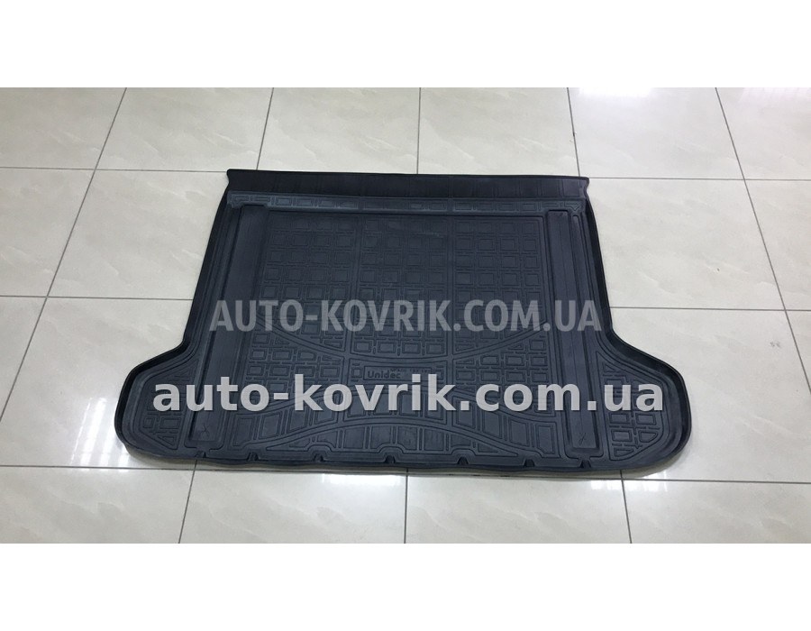 Килим в багажник Toyota Land Cruiser Prado 150 пятиместный 2009-> полимер — додаткове фото